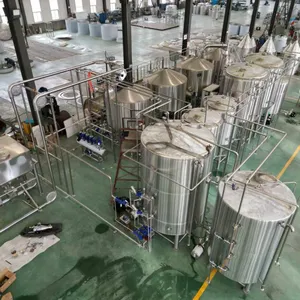 10HL 5HL Automated Brewhouse Equipment Micro Brewery thumbnail-4