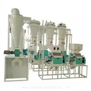Widely Used Wheat Rice Grain Grinder Flour Mill Milling Machine thumbnail-1