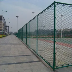Sport Football Ground Fence Chain Link Fence Panels For Volleyball thumbnail-1
