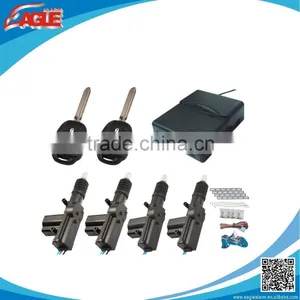 2016 6.5KGS Force Car Remote Central Locking System, 1 Master and 3 Slaves With Trunk Release Output thumbnail-1
