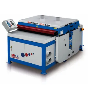 High Productivity Wood Processing Electric Wood Plank Multi Blade Rip Saw Machine thumbnail-1
