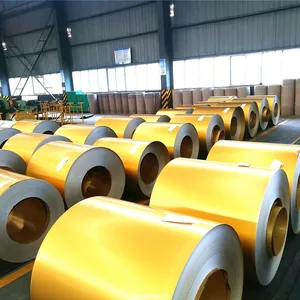 Color Coated Aluminum-zinc-plated Steel Coil GB/T12754 National Standard thumbnail-2
