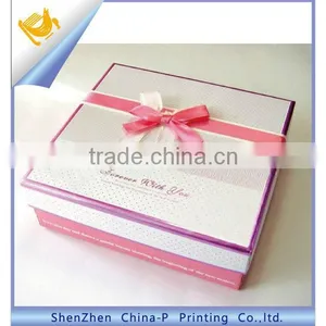 Custom Paper Box Packaging Design,box Packaging Paper,box Packaging Pink thumbnail-1