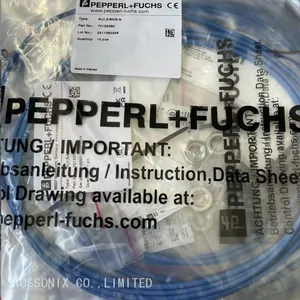NEW Pepperl Fuchs NJl,5-8GM-NInductive Proximity Sensor STOCK B-1619 thumbnail-3