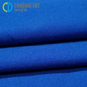 Plain Woven 12S Stretchy 38%Poly+57%Cotton+5%Sp Canvas Fabric for Workwear Garments thumbnail-2