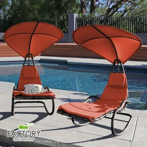 Rocking Chair Indoor/Outdoor Leisure Swing Hanging Chair thumbnail-1
