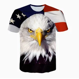 All Over Cartoon Print Anime Plus Size Graphic T-Shirt thumbnail-1