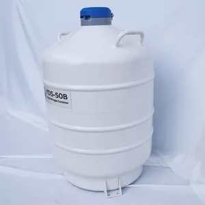 Transportation Type Cryopreservation Liquid Nitrogen Container Yds-50 of Embryo Artificial Insemination Kit thumbnail-1