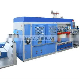 2014 FJL-700/1200ZK-A Automatic Plastic Plates Vacuum Forming Machine thumbnail-1