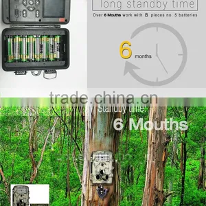 Outdoor Hunting Thermal Vision Camera With 42pcs 940nm Infrared Trail Camera IP 54 Protected thumbnail-1