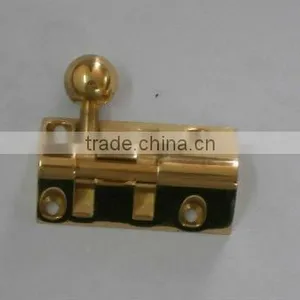 High Quality Security Open Mounted Brass Door Bolt thumbnail-1