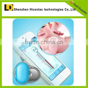 Children Intelligent Wearable Electronic Thermometer Bluetooth Smart Baby thumbnail-2