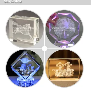 Perfect Laser High Quality 3D Laser Crystal Engraving Machine thumbnail-4
