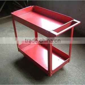 Heavy Duty Foldable Food Cart SC1240 (Service Cart) thumbnail-1