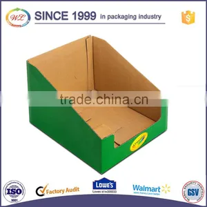 Custom Printed Folding Corrugated Carton Corrugated Paper Box for Display thumbnail-5