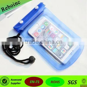 China Wholesale Stylish Shining Waterproof Phone Bag Sparkling Stars Quicksand thumbnail-2