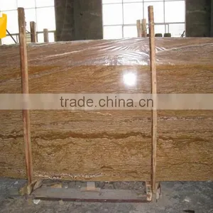 Distinctive Style Polished French Golden Marble Slab Sizes thumbnail-4