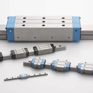 KNE Japan IKO Ultra High Precision Cylindrical Roller Linear Guideway Self Lubricating Guideway MXL35-SP thumbnail-2