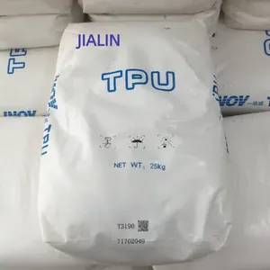 Thermoplastic Polyurethane TPU Resin For Reflective Material TPU Granules thumbnail-4