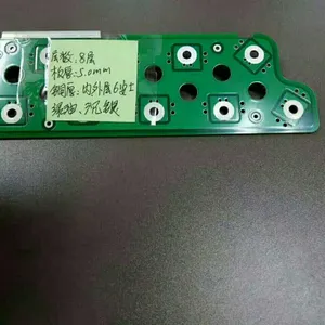 Inlaid Thick Copper Bent PCB,Bent Copper Electrolytic PCB,8W Adhesive PCB thumbnail-3