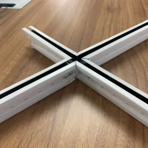 Suspend Ceiling PVC Gypsum Board Decoration T Bars T Grids thumbnail-2