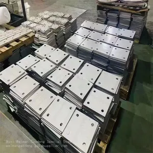 10mm Brushed UNS N06625 N06617 Stainless Steel Plate Machinable Precision Engineering Plate thumbnail-4
