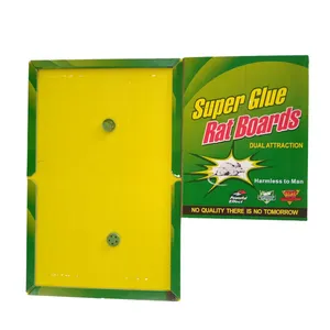 Pest Control 30g Ready Baited Mickey Cats Brand Big Rat 80AAA Mouse Glue Traps thumbnail-3