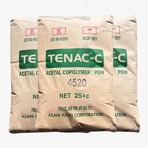 POM 4520 High Impact Resistance Low Rigidity Injection Grade POM Plastic Raw Materials POM 4520 thumbnail-1