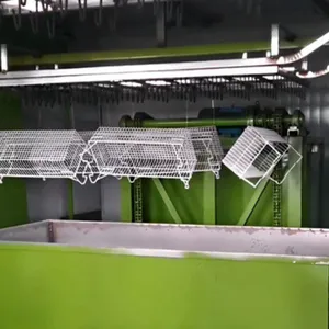 Fluidized Bed Dip LDPE Powder Coating for Refrigerator Grids, Operating Range -40°C to 80°C, Hygienic Surface thumbnail-3