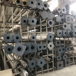 Outdoor 304/201 Stainless Steel Elevating Flagpoles for Companies, Engineering Project Departments, Schools, and Construction Sites 8-20 Meters & thumbnail-3