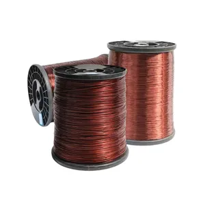 QZYL-2/180 AWG19 Enameled Aluminum Winding Wire for New Energy Motor, Electric Vehicle Motor Coils Belarus thumbnail-1
