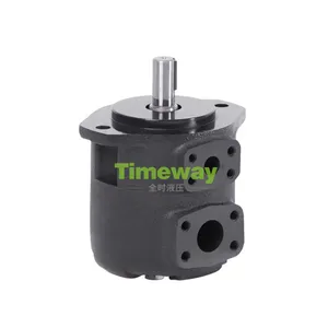 SQP4 Series Hydraulic Vane Pump SQP4-42/45/50/57/60/66/75-86C-R-18 Low Noise Fixed Displacement Single Vane Pumps thumbnail-3