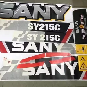 Sany Excavator Full Series Cat Excavator Decal thumbnail-6