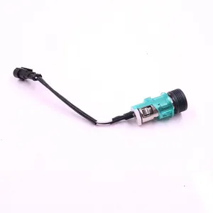 Sany Excavator 24V Power Socket 141802000007 Cigarette Lighter IP67 Waterproof Auto Reset Fuse Dubai Jakarta Stock SY75C SY215C thumbnail-6