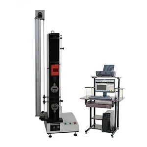 HST WDW-1 1kn 2kn One-column Spinning Plastic Wrapping and Sewing Thread Tensile Testing Machine thumbnail-3