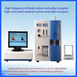 Supply of Carbon and Sulfur Analyzer for Automobile Girder Steel Plates, Mingrui Mr-cs995 Type High-frequency Infrared Carbon and Sulfur Analyzer thumbnail-4