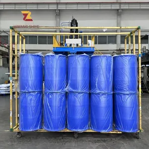 Gejiu 200l Diesel Packaging Blue Chemical Barrel, Thickened, Acid and Alkali Corrosion-resistant, Blue Lightproof Plastic Tank, Large Blue Barrel thumbnail-4