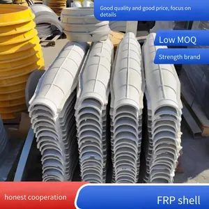 Customized Engineering Vehicle Shields, Fiberglass Agricultural Machinery Shields, Harvester Shield Accessories, Hengshi Fiberglass Products thumbnail-4