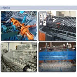50x50 60x60 3ft 4ft 5ft 6ft 8ft Tall 8 Gauge Security Mesh Fence Fabric Roll Galvanized Chain Link Fencing in Kenya thumbnail-5