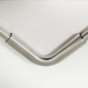 ASME BPE Compliant Double Ferrule Fittings for Pharmaceutical Piping thumbnail-3