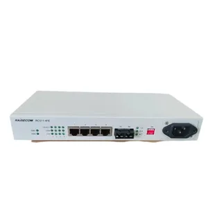 Raisecom RC511-4FE-S1 1-Port Fiber to 4-Port Ethernet Converter With 3-Year Warranty thumbnail-2