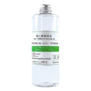 60,000 CSt End Vinyl Silicone Oil Liquid Silicone Rubber Chemical Raw Material Battery Encapsulation Industrial Vinyl Silicone Oil thumbnail-2