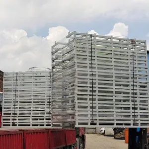Powder-Coated Metal Pallet With Corrosion Resistance for Outdoor Use thumbnail-1