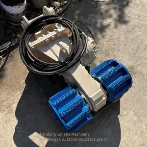Tunnel Excavation, Municipal Cable Trenching and Grooving Machine, Disc Wheel Type Milling Machine With Rotating Cutters, Manufacturer of Rolling Milling Machines thumbnail-3