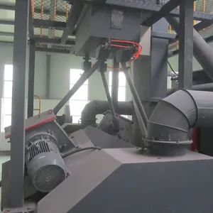 Removal of Old Steel Formwork, Aluminum Formwork, Cement Concrete Renovation, Automatic Shot Blasting, Sandblasting, and Cleaning Machine thumbnail-4