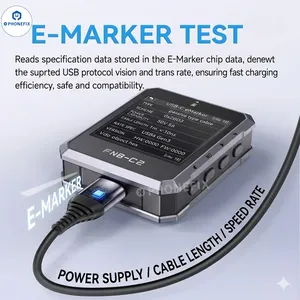 FNIRSI FNB-C2 4-50V Voltage Ampere Meter With 20-bit High-Precision ADC thumbnail-4