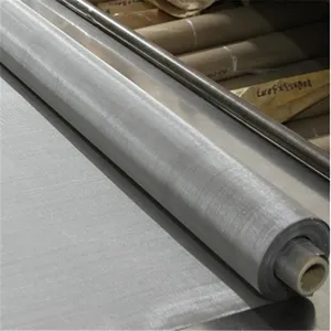 High Temperature Resistant SS304/316 Stainless Steel Woven Wire Mesh for Industrial Filtration thumbnail-1