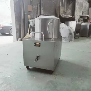 Complete Potato Chips Production Line With Peeling Cutting Cleaning Blanching Frying thumbnail-3