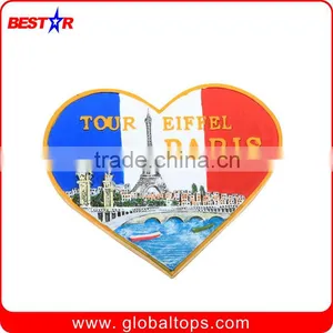 3D Polyresin Fridge Maget With Heart Shape thumbnail-1