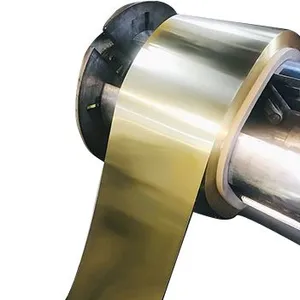 Pure Copper Strip Tu1 Tu2 C10200 C1020 C1100 C11300 C C5191 Copper Coil thumbnail-4